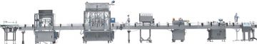 Automatic Liquid Filling Production Line Fm-Alv